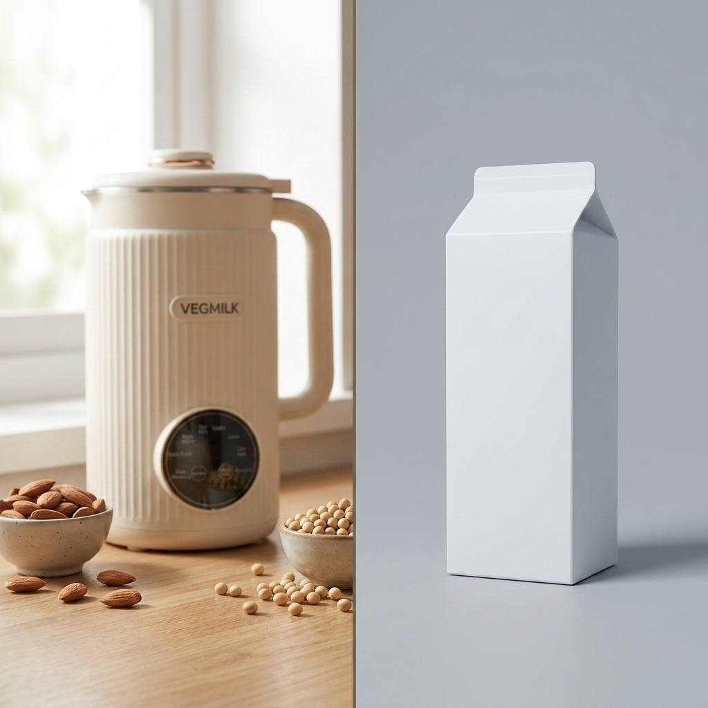 Lait végétal maison : est-ce vraiment moins cher qu'en magasin ?