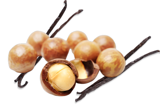 Lait de macadamia & vanille