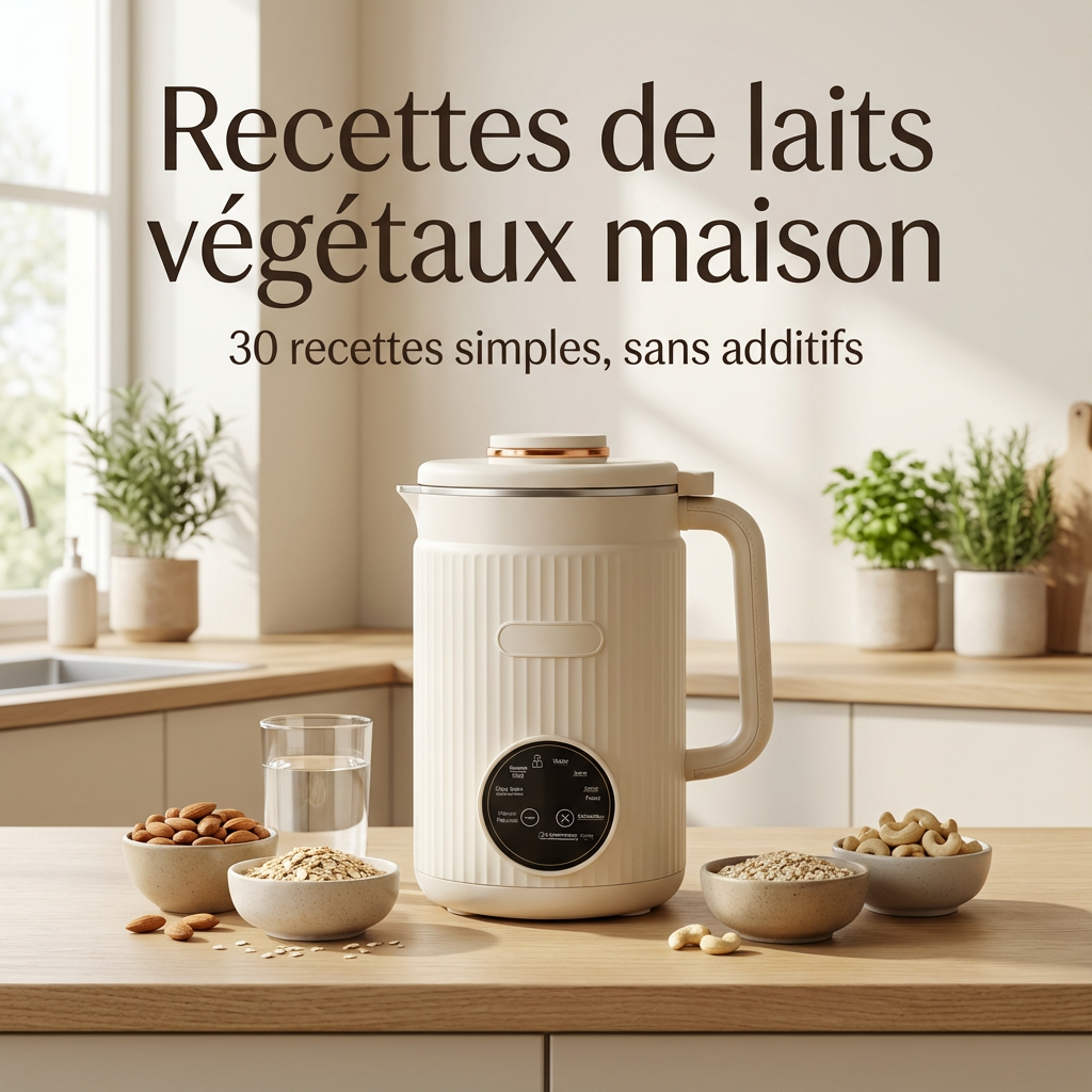 E-book – Recettes de laits végétaux maison