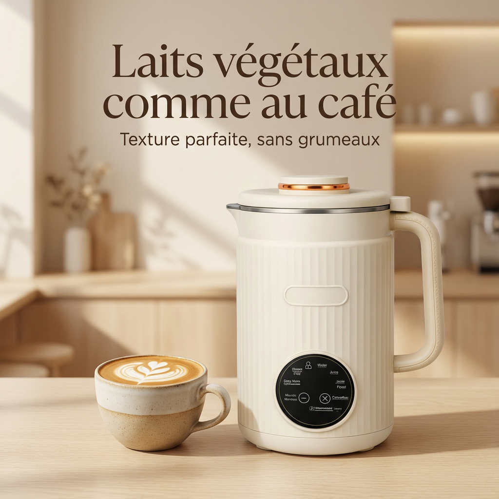 E-book : Laits végétaux comme au café
