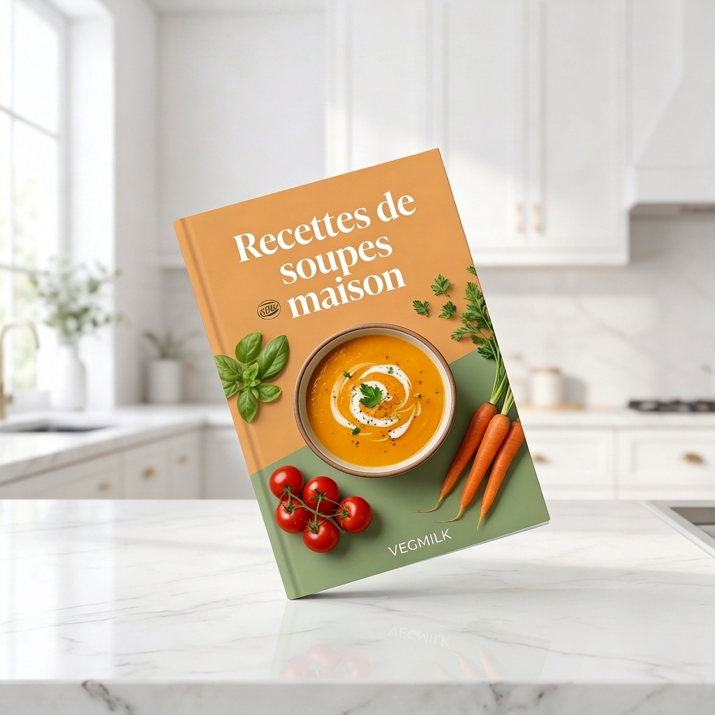 E-book : +20 Recettes de Soupes Maison