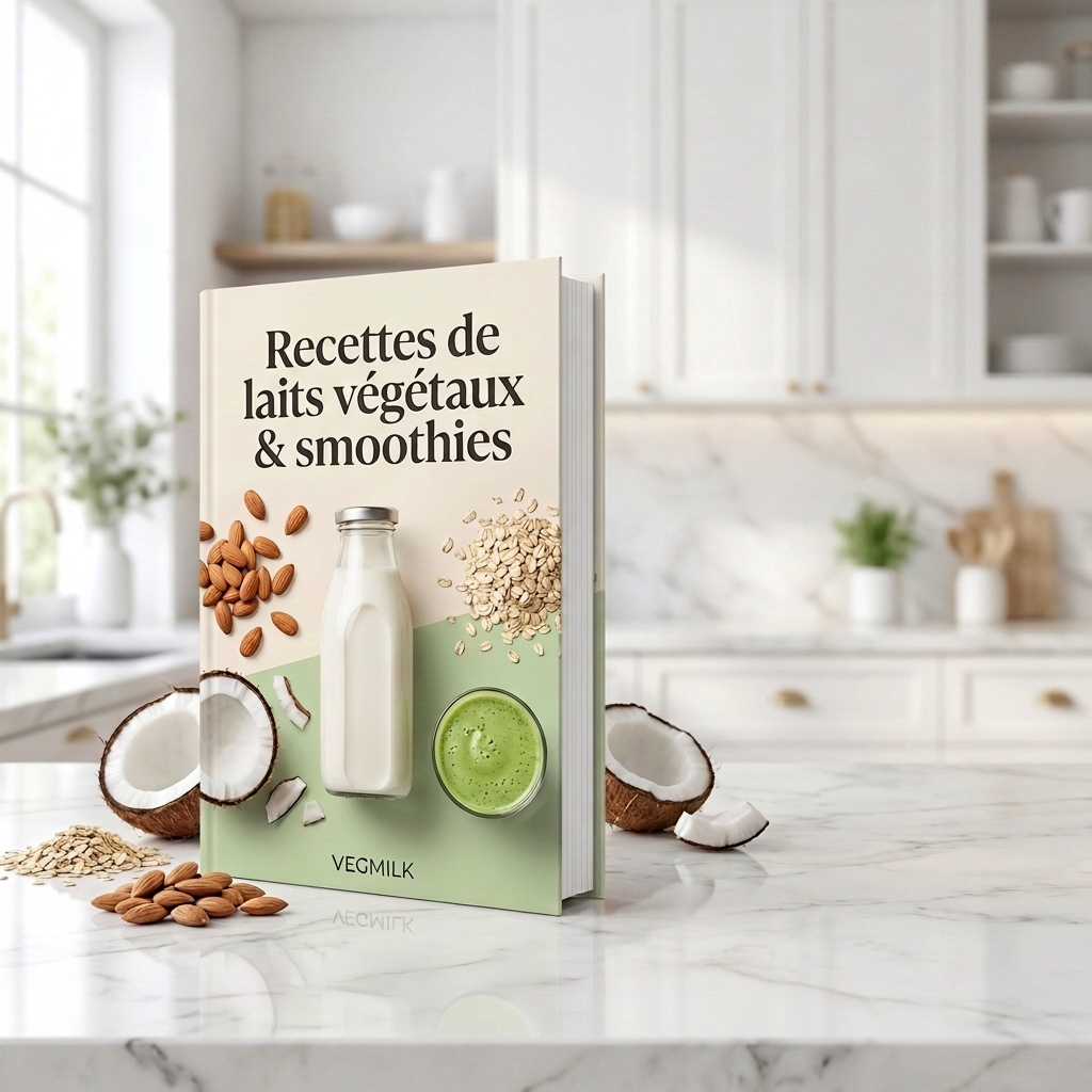E-book : +30 Recettes de laits végétaux & smoothies